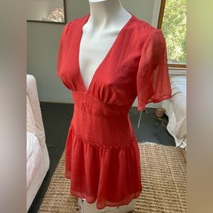 NWT Amuse Society Midnight Love Dress S